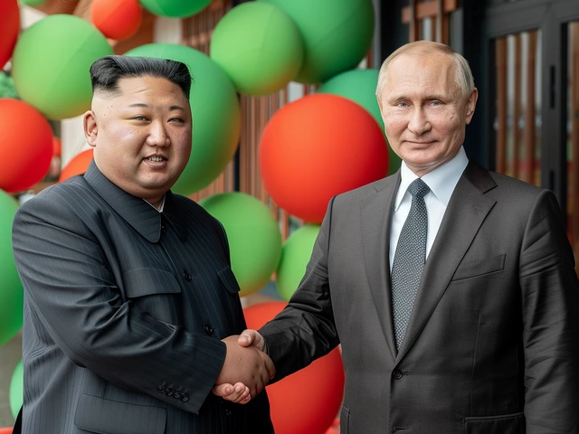 China's Influence Looms Over Putin and Kim's Strategic Bond